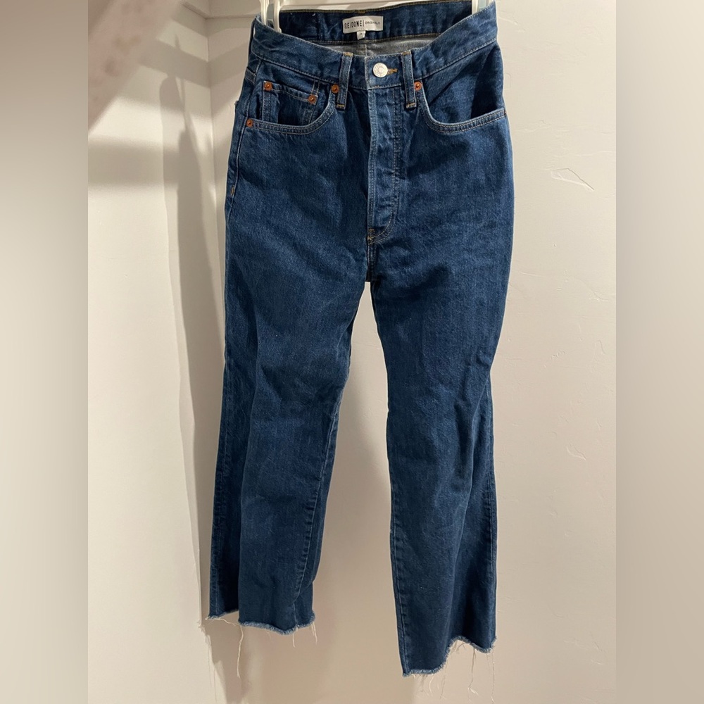 RE/DONE Originals Stovepipe Jeans